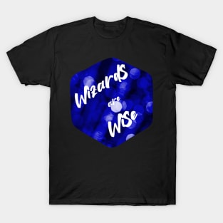 Wizards are Wise! T-Shirt